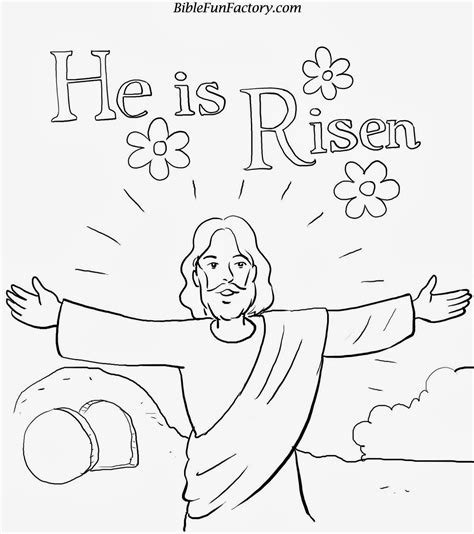 [New] Christian Easter Coloring Pages For Kids