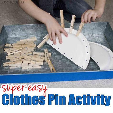 Clothespin Activities For Preschoolers 1 From Alphabet To Math To