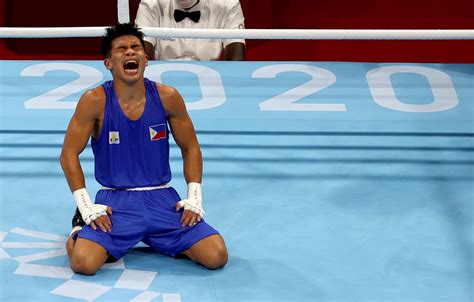 Carlo Paalam Assured Of Silver With Masterful Win Over Japanese Foe