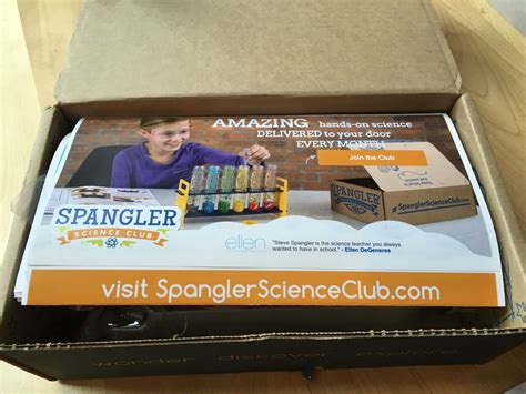 Spangler Science Club May 2016 Subscription Box Review And Coupon Hello