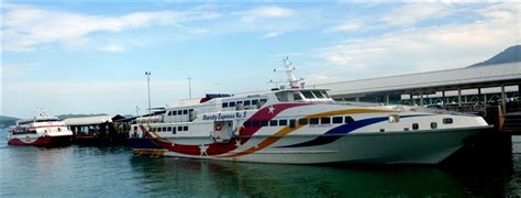 Departing at 0830 or 1500. Ferry from Langkawi to Kuala Kedah Jetty Timetable (Jadual ...
