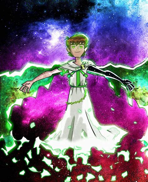 Cosmic Ben An Ultimate Legend Anoditealien X God Like Power
