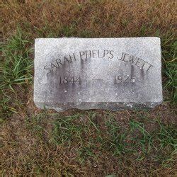 Sarah Hart Phelps Jewett 1844 1925 Find a Grave äreminne