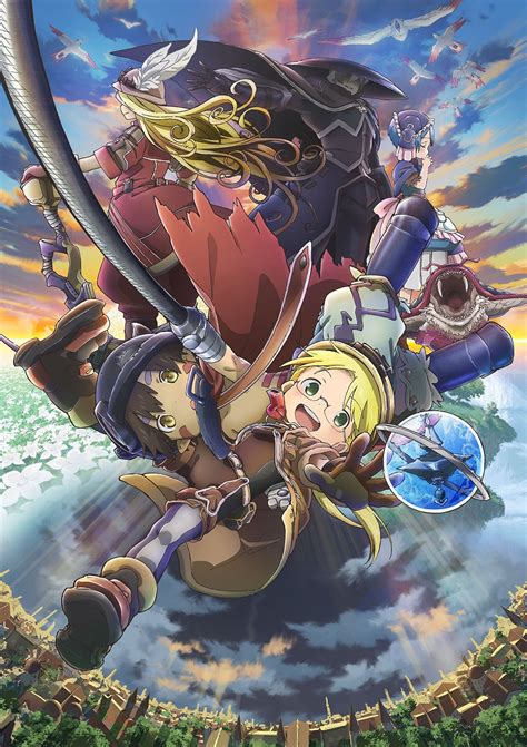 Made In Abyss Has A New Key Visual On Its Official Site Ranime