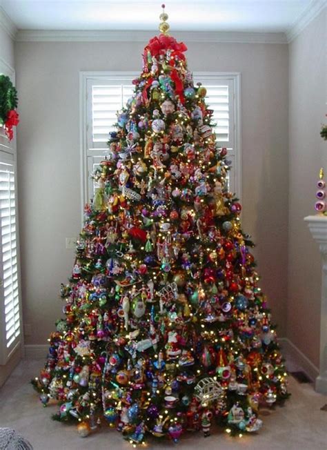42 Bright Christmas Tree Decorations Ideas Decoration Love