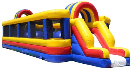 Big Baller Wipeout Challenge Perth Bouncy Castle Hire