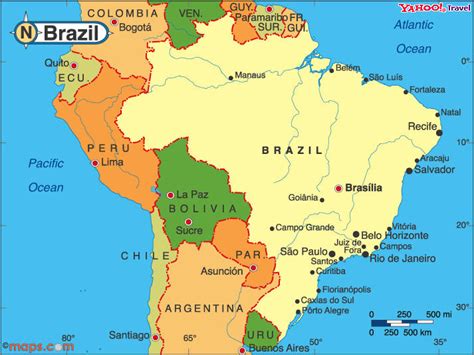 A city shaped like an airplane. South America: Brazil | Ridgway Research