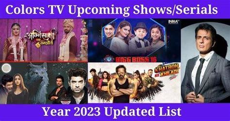 Colors Tv Upcoming Serials 2023 Reality Shows Latest New Indian Hindi Shows List Updated