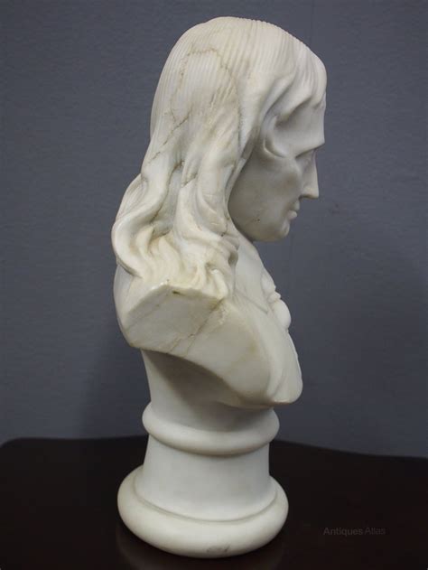 Antiques Atlas White Marble Bust Of A Gentleman