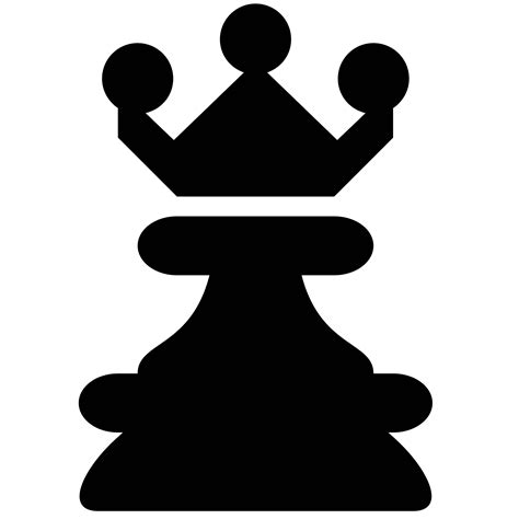 Queen Of Hearts Silhouette At Free For