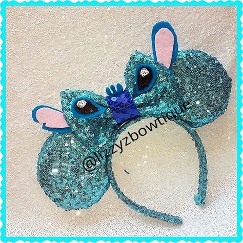 As requested by instagram followers, here is my favorite pattern for an ear warmer. Lilo and stitch, Stitch minnie ears @lizzyzbowtique https://www.etsy.com/shop/lizzyzbowtique ...