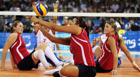 Volleyball Assis Swiss Paralympic