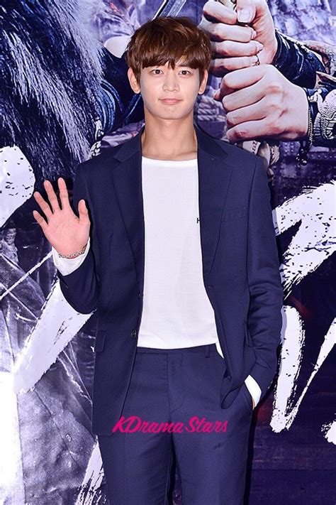 Shinees Minho At A Vip Premiere Of Upcoming Film The Pirate Jul 29
