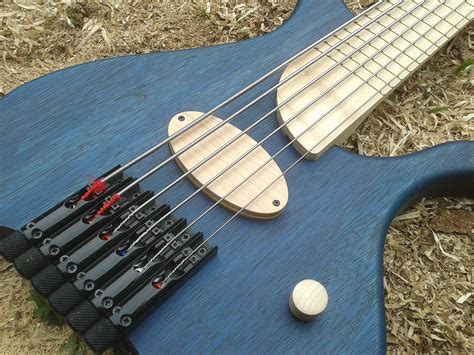 Handcrafted 6 String Headless Bass Rh Free Worldwide Reverb