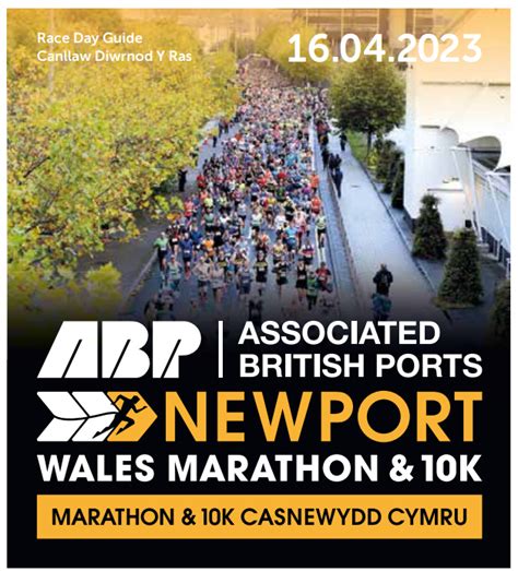 Event Info Abp Newport Wales Marathon And 10k