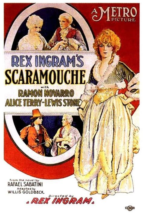 Scaramouche 1923 Film Alchetron The Free Social Encyclopedia