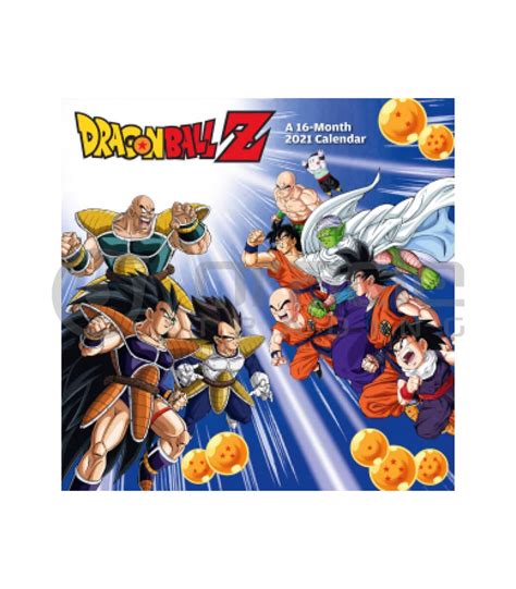 According to 2021, dragon ball legends 2021 tier list has been updated in this post. Dragon Ball Z 2021 Calendar | Oracle Trading Inc.