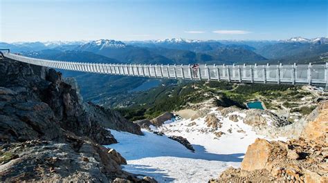Hold Your Breath Terrifying Sky High Suspension Bridge Opens In Canada