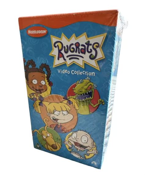 Rugrats Vhs X Rugrats The Video Collection S Nickelodeon Vhs Box My