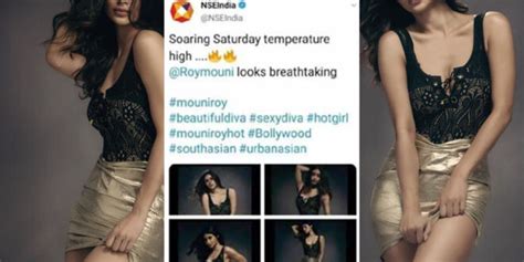Mouni Roy Flashes On Nses Twitter Trolled