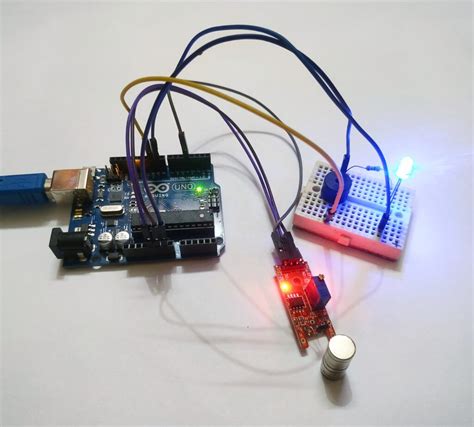 Servo Motor Control With Hall Sensor Using Arduino
