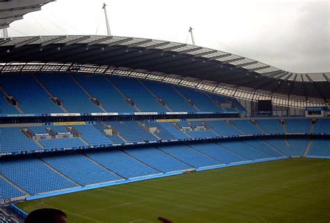 Etihad stadium photos, reviews tours information. City of Manchester Stadium