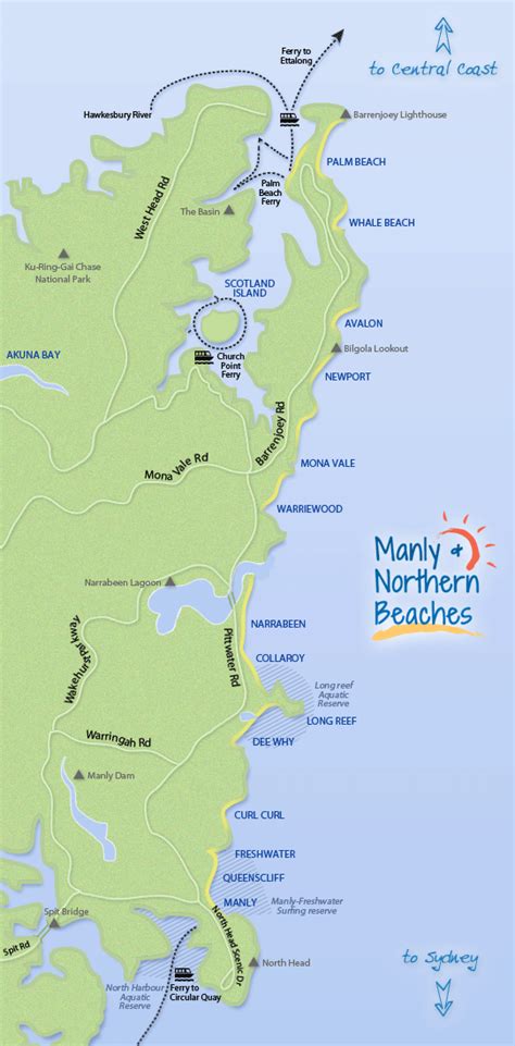 Manly Location Manly And Northern Beaches Australia