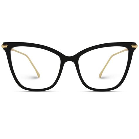 Kinsley Blue Light Cat Eye Glasses Frames Fashion Eye Glasses