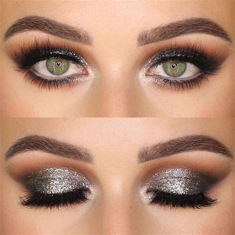 Newyearseveeyeshadow Look Using The Morphe Hit The Lights Palette And