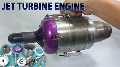 Whats Inside Jet Turbine Engine Rc Plane Youtube