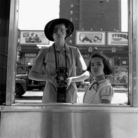 Vivian Maier Self Portraits And Its Double Exhibition At The Finnish