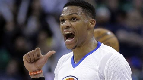 Thunder Win Third Straight Behind Westbrooks 45 Points