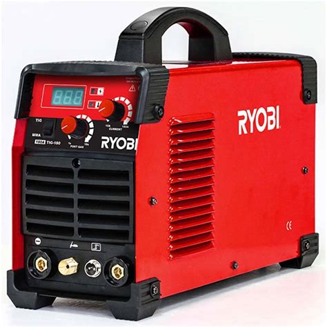 RYOBI TIG 180 TIG MMA Inverter Arc Welder 180A Hardware Connection