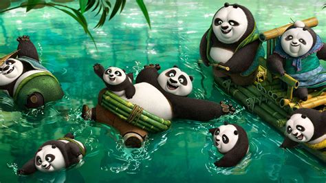 Wallpaper Illustration Kung Fu Panda Bear Games Screenshot