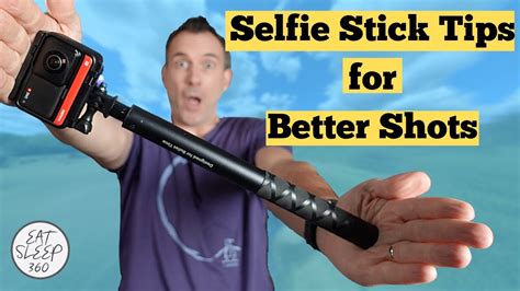 Insta One R Selfie Stick Tips For Better Photos And Videos Youtube