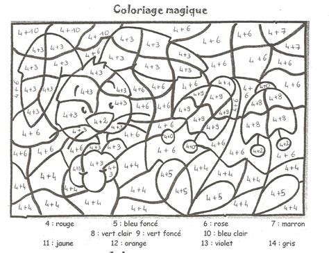 Coloriage Magique Cp Lecture à imprimer