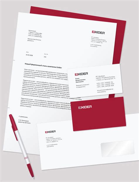 You can display your brand identity and its values by sending notes on your distinct letterheads. 50 Gorgeous Letterhead Examples for Inspiration | SaveDelete