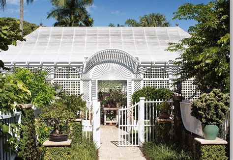 Slat House In Palm Beach Designed By Leta Austin Foster With
