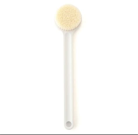 Muji Shower Brush Beauty And Personal Care Bath And Body Bath On Carousell