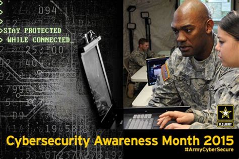Cybersecurity Awareness Month Bolsters Ways Army Can Stay Protected
