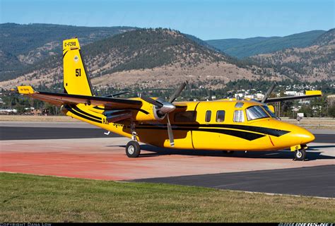 North American Rockwell 690 Turbo Commander Air Spray Aviation