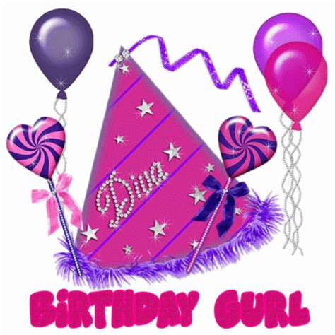 Send an american greetings® birthday card that is sure to make them smile! Birthday-diva-stuff.gif (500×500) | Happy birthday ...