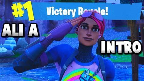 I Made A Fortnite Montage With Ali As Intro Music Again Youtube