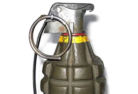 Hand Grenade Found In Kimball Attic Western Nebraska