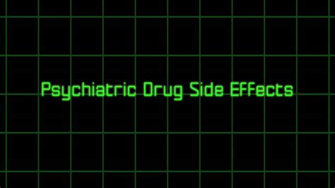 cchr psychiatric drugs side effects youtube