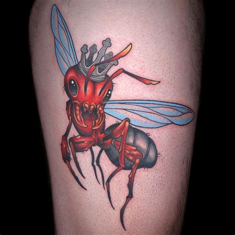 Bug Tattoo By Jake Parsons Tatuajes Interesantes Tatuajes