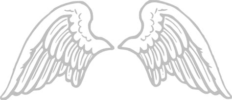 Transparent Angel Wings Clipart Clip Art Library