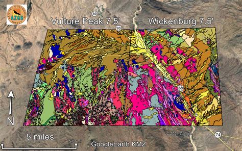 New Geologic Maps February 2021 E Magazine Of The Az Geological Survey