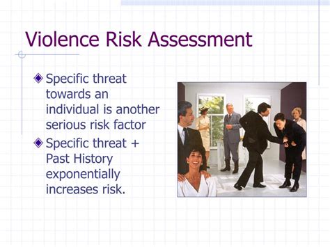 Ppt Violence Risk Assessment Powerpoint Presentation Free Download Id 5674151