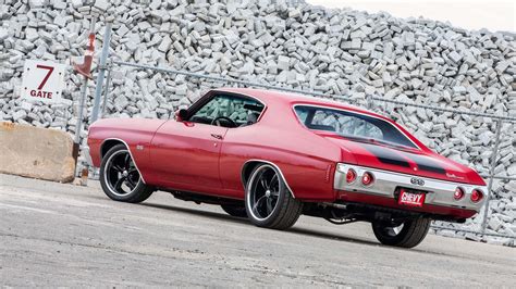 Chevy Chevelle Combines Classic Styling With Modern Performance